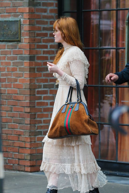 FLORENCE WELCH Out and About in New York 05/18/2018