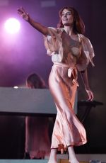 FLORENCE WELCH Performs at BBC Biggest Weekend Festival in Swansea 05/272018