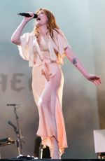 FLORENCE WELCH Performs at BBC Biggest Weekend Festival in Swansea 05/272018
