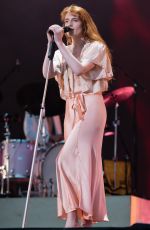 FLORENCE WELCH Performs at BBC Biggest Weekend Festival in Swansea 05/272018