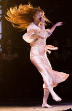 FLORENCE WELCH Performs at BBC Biggest Weekend Festival in Swansea 05/272018