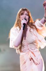 FLORENCE WELCH Performs at BBC Biggest Weekend Festival in Swansea 05/272018