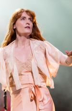 FLORENCE WELCH Performs at BBC Biggest Weekend Festival in Swansea 05/272018