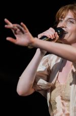 FLORENCE WELCH Performs at BBC Biggest Weekend Festival in Swansea 05/272018