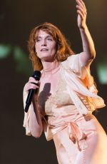 FLORENCE WELCH Performs at BBC Biggest Weekend Festival in Swansea 05/272018