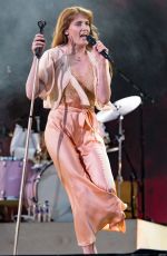 FLORENCE WELCH Performs at BBC Biggest Weekend Festival in Swansea 05/272018