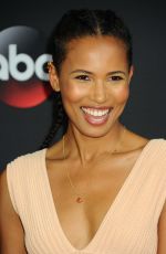 FOLA EVANS-AKINGBOLA at Disney/ABC/Freeform Upfront in New York 05/15/2018