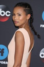 FOLA EVANS-AKINGBOLA at Disney/ABC/Freeform Upfront in New York 05/15/2018
