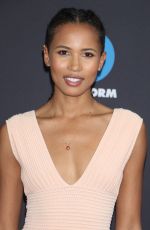FOLA EVANS-AKINGBOLA at Disney/ABC/Freeform Upfront in New York 05/15/2018