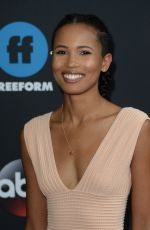 FOLA EVANS-AKINGBOLA at Disney/ABC/Freeform Upfront in New York 05/15/2018