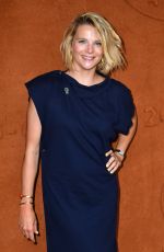 FRANCE PIERRON at Village at Roland Garros in Paris 05/28/2018