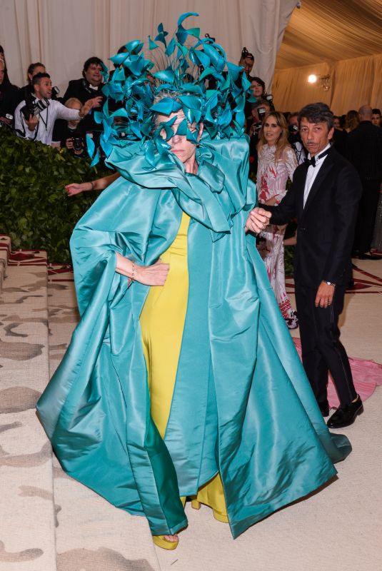 FRANCES MCDORMAND at MET Gala 2018 in New York 05/07/2018