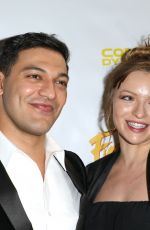 FRANCESCA EASTWOOD at Fury of the Fist and the Golden Fleece Premiere in Beverly Hills 05/24/2018