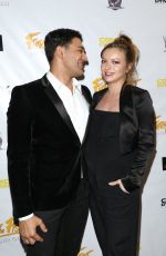 FRANCESCA EASTWOOD at Fury of the Fist and the Golden Fleece Premiere in Beverly Hills 05/24/2018