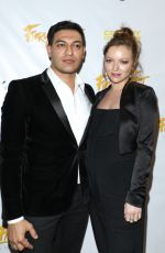 FRANCESCA EASTWOOD at Fury of the Fist and the Golden Fleece Premiere in Beverly Hills 05/24/2018
