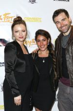 FRANCESCA EASTWOOD at Fury of the Fist and the Golden Fleece Premiere in Beverly Hills 05/24/2018