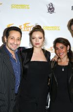 FRANCESCA EASTWOOD at Fury of the Fist and the Golden Fleece Premiere in Beverly Hills 05/24/2018