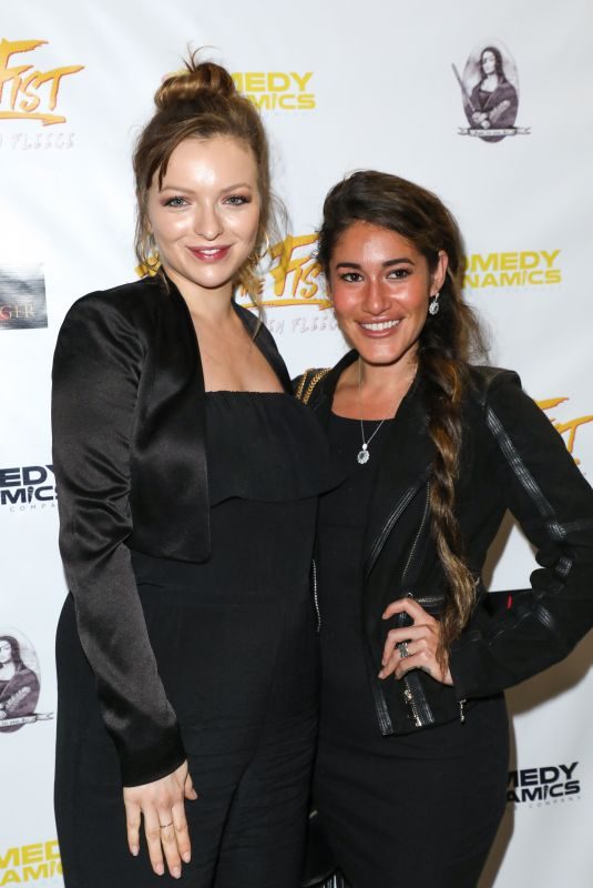 FRANCESCA EASTWOOD at Fury of the Fist and the Golden Fleece Premiere in Beverly Hills 05/24/2018