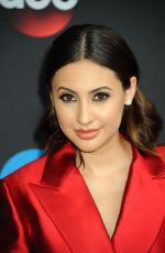 FRANCIA RAISA at Disney/ABC/Freeform Upfront in New York 05/15/2018