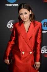 FRANCIA RAISA at Disney/ABC/Freeform Upfront in New York 05/15/2018
