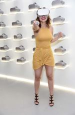 FRANCIA RAISA at Open Your Eyes Launch in New York 05/17/2018