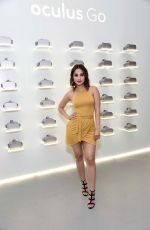 FRANCIA RAISA at Open Your Eyes Launch in New York 05/17/2018