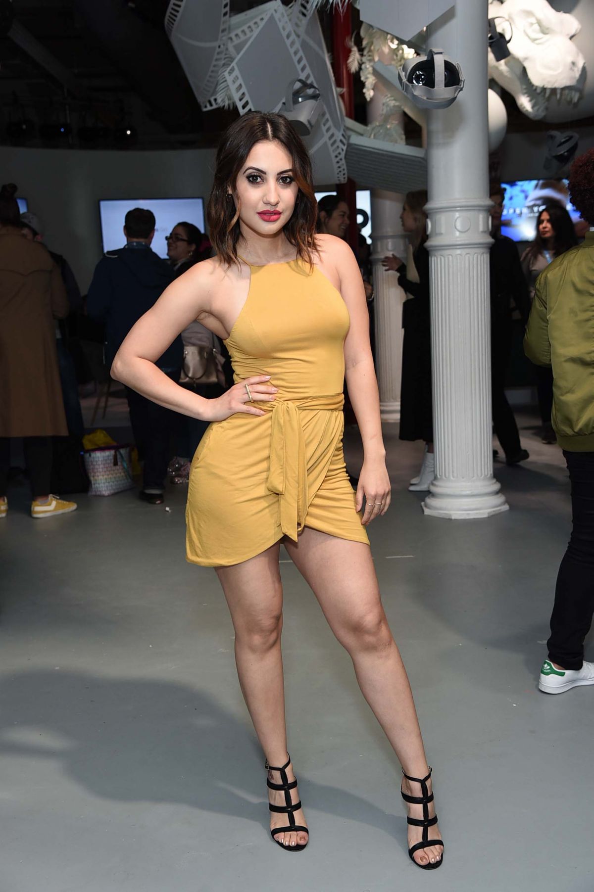 FRANCIA RAISA at Open Your Eyes Launch in New York 05/17/2018 – HawtCelebs