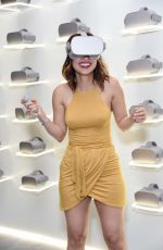 FRANCIA RAISA at Open Your Eyes Launch in New York 05/17/2018