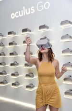 FRANCIA RAISA at Open Your Eyes Launch in New York 05/17/2018