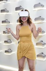 FRANCIA RAISA at Open Your Eyes Launch in New York 05/17/2018