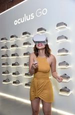 FRANCIA RAISA at Open Your Eyes Launch in New York 05/17/2018