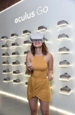 FRANCIA RAISA at Open Your Eyes Launch in New York 05/17/2018