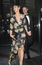 FRANKIE BRIDGE Leaves Park Plaza Hotel in London 05/08/2018