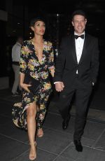 FRANKIE BRIDGE Leaves Park Plaza Hotel in London 05/08/2018