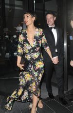 FRANKIE BRIDGE Leaves Park Plaza Hotel in London 05/08/2018