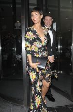 FRANKIE BRIDGE Leaves Park Plaza Hotel in London 05/08/2018