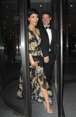 FRANKIE BRIDGE Leaves Park Plaza Hotel in London 05/08/2018