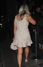 FRANKIE ESSEX Leaves 100 Wardour in London 05/05/2018