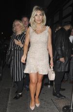 FRANKIE ESSEX Leaves 100 Wardour in London 05/05/2018