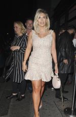 FRANKIE ESSEX Leaves 100 Wardour in London 05/05/2018