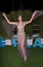 FREDERIQUE BEL at Semaine Du Cinema Positive by Positive Planet Diner in Cannes 05/14/2018