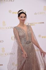 FREDERIQUE BEL at Semaine Du Cinema Positive by Positive Planet Diner in Cannes 05/14/2018