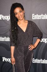 FREEMA AGYEMAN at EW & People New York Upfronts Celebration 05/14/2018