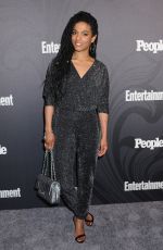 FREEMA AGYEMAN at EW & People New York Upfronts Celebration 05/14/2018