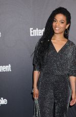 FREEMA AGYEMAN at EW & People New York Upfronts Celebration 05/14/2018