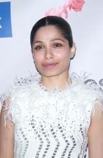 FREIDA PINTO at Lower Eastside Girls Club Spring Fling in New York 05/16/2018