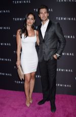 GABRIELA LOPEZ at Terminal Premiere in Los Angeles 05/08/2018