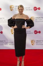 GABRIELLA WILDE at Bafta TV Awards in London 05/13/2018