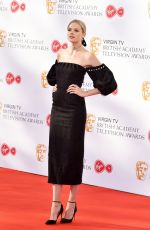 GABRIELLA WILDE at Bafta TV Awards in London 05/13/2018