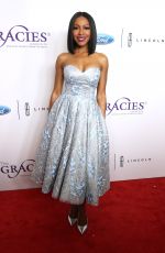 GABRIELLE DENNIS at 2018 Gracie Awards Gala in Beverly Hills 05/22/2018